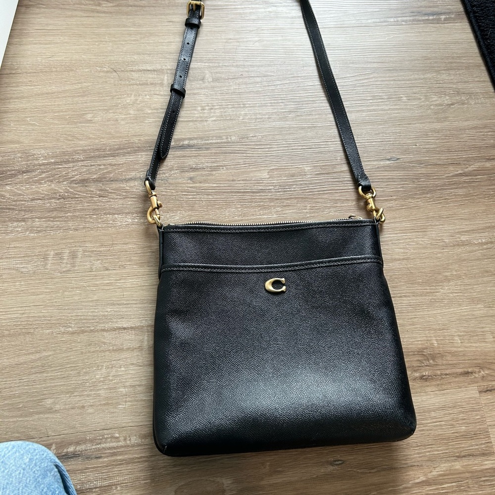 Coach Kitt Messenger Bag with Gold Hardware